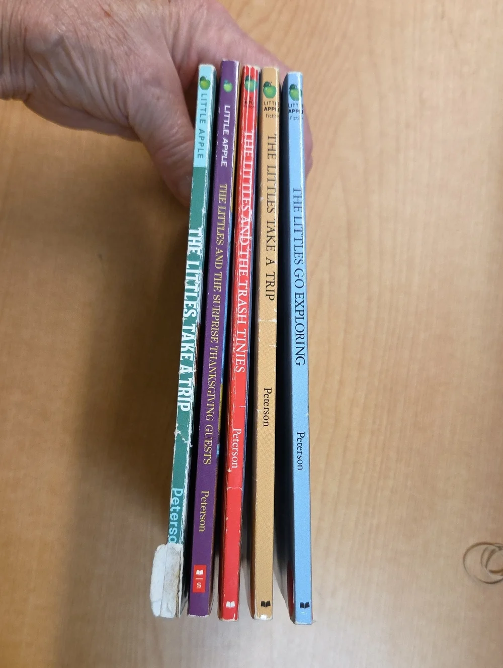 The Littles Books By John Peterson Lot Of 5 Books